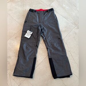 Men's Gray Pants ski pants